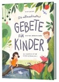 Cover-Bild zum Titel 'Die allerschönsten Gebete für Kinder' von 'Judith Vonderau'