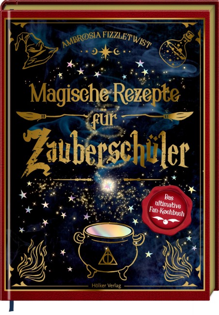 Magische Rezepte für Zauberschüler - Ambrosia Fizzletwist