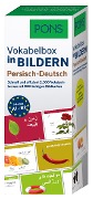 Cover-Bild zum Titel 'PONS Vokabelbox in Bildern Persisch-Deutsch' von ''