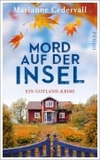 Cover-Bild zum Titel 'Mord auf der Insel' von 'Marianne Cedervall'