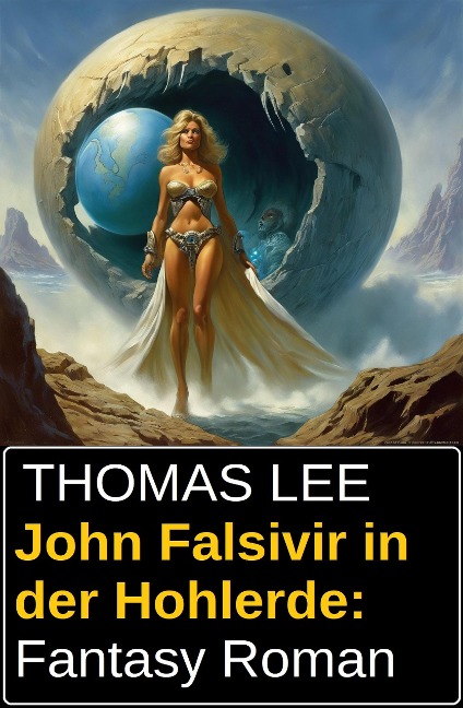 John Falsivir in der Hohlerde: Fantasy Roman - Thomas Lee