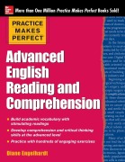 Cover-Bild zum Titel 'Practice Makes Perfect Advanced English Reading and Comprehension' von 'Diane Engelhardt'