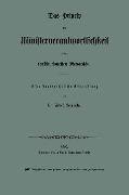 Das Princip der Ministerverantwortlichkeit in der constitutionellen Monarchie - Adolf Samuely
