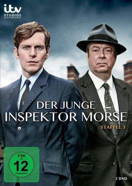 Der junge Inspektor Morse - Staffel 3 - 