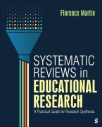 Cover-Bild zum Titel 'Systematic Reviews in Educational Research' von 'Florence Martin'