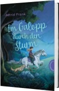 Cover-Bild zum Titel 'Im Galopp durch den Sturm' von 'Astrid Frank'