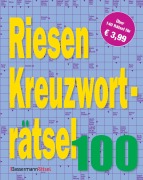 Cover-Bild zum Titel 'Riesen-Kreuzworträtsel 100 (5 Exemplare à 3,99 EUR)' von 'Eberhard Krüger'