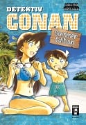 Cover-Bild zum Titel 'Detektiv Conan - Summer Edition' von 'Gosho Aoyama'