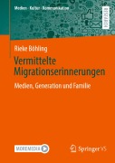 Cover-Bild zum Titel 'Vermittelte Migrationserinnerungen' von 'Rieke Böhling'