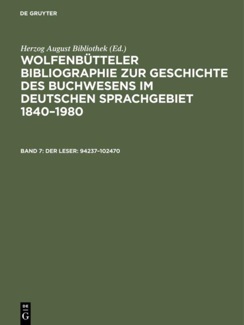 Der Leser: 94237-102470 - 