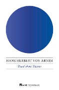 Cover-Bild zum Titel 'Staat ohne Diener' von 'Hans Herbert von Arnim'
