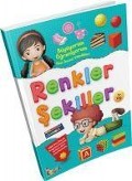 Cover-Bild zum Titel 'Büyüyorum Ögreniyorum Okul Öncesi Etkinlikleri Renkler Sekiller' von 'Kolektif'