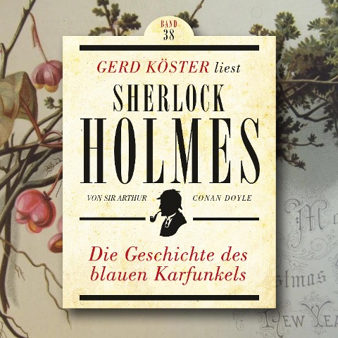 Die Geschichte des blauen Karfunkels - Arthur Conan Doyle