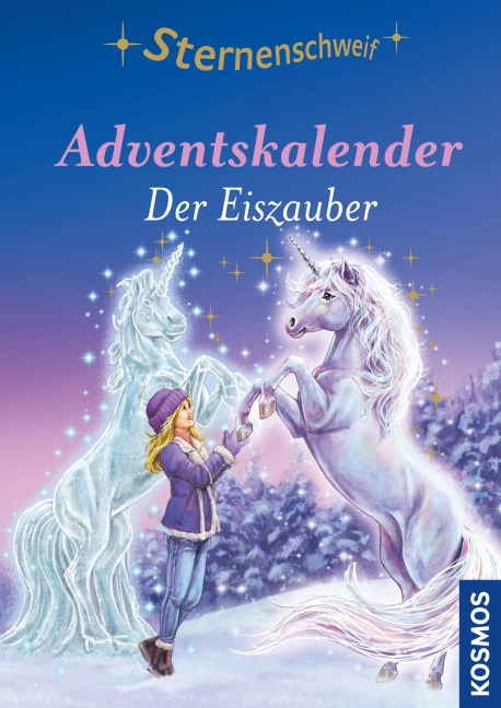 Sternenschweif Adventskalender Der Eiszauber - Linda Chapman