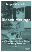 Cover-Bild zum Titel 'Sieben Heringe' von 'Jürgen Wiebicke'