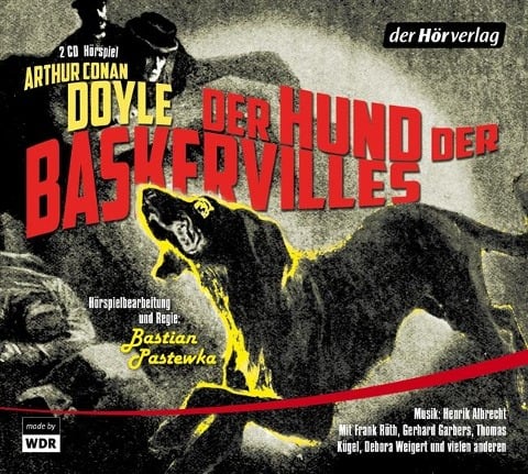 Der Hund der Baskervilles - Arthur Conan Doyle, Henrik Albrecht