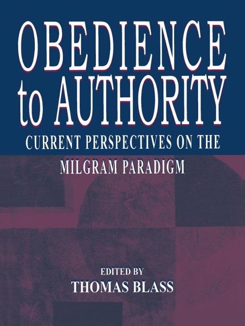 Obedience to Authority - 