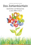 Cover-Bild zum Titel 'Das Zahlenbüchlein' von 'Judith Köhler, Andreas Grajek'