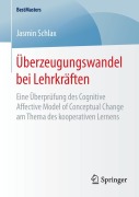 Cover-Bild zum Titel 'Überzeugungswandel bei Lehrkräften' von 'Jasmin Schlax'
