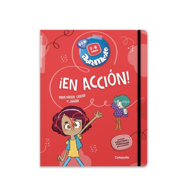 Abremente ¡En Acción! 7-8 Años - Los Editores de Catapulta