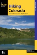Cover-Bild zum Titel 'Hiking Colorado' von 'Maryann Gaug'