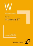 Cover-Bild zum Titel 'Strafrecht Besonderer Teil' von 'Wilhelm-Friedrich Schneider'