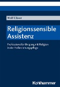 Cover-Bild zum Titel 'Religionssensible Assistenz' von 'Wolf Clüver'