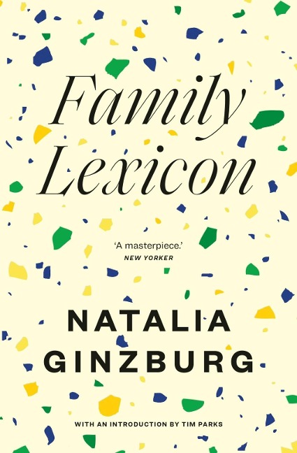 Family Lexicon - Natalia Ginzburg