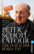 Cover-Bild zum Titel 'Der Fluch der bösen Tat' von 'Peter Scholl-Latour'