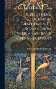 Bibliotheca Scriptorum Graecorum Et Romanorum Teubneriana Libanii Opera Recensuit - Richardus Foerster
