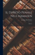 Cover-Bild zum Titel 'Il Diritto Penale Nell'hamasen' von 'Gennaro De Stefano'
