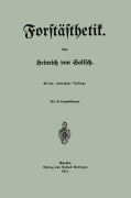 Cover-Bild zum Titel 'Forstästhetik' von 'Heinrich Von Salisch'