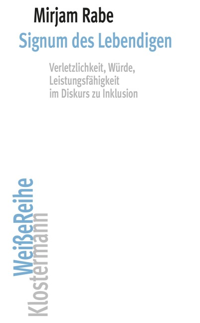 Signum des Lebendigen - Mirjam Rabe