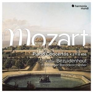 Mozart: Piano Concertos K. 271 & 456 - Kristian Bezuidenhout Freiburger Barockorchester