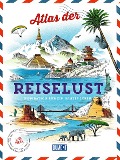 Cover-Bild zum Titel 'DUMONT Bildband Atlas der Reiselust' von 'Philippe Gloaguen'