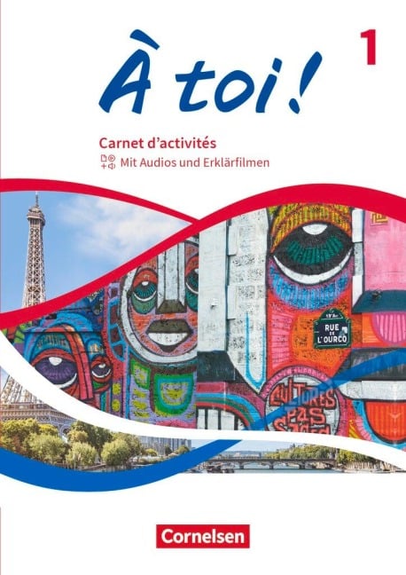 À toi ! Band 1 - Carnet d'activités - Catherine Jorißen