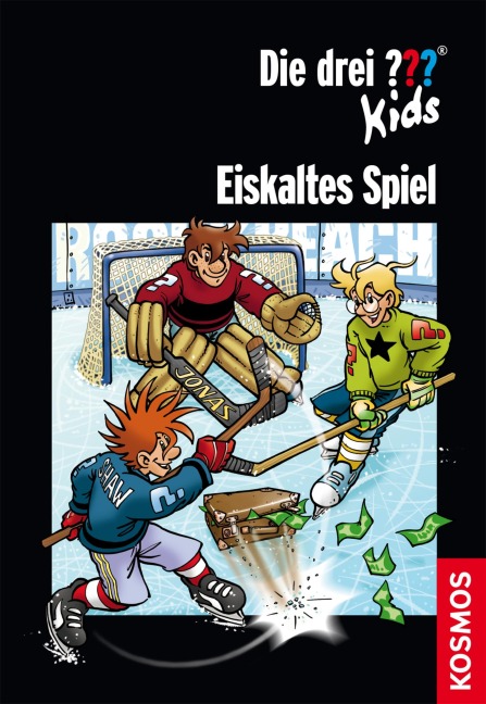 Die drei ??? Kids. Eiskaltes Spiel (drei Fragezeichen Kids) - Boris Pfeiffer