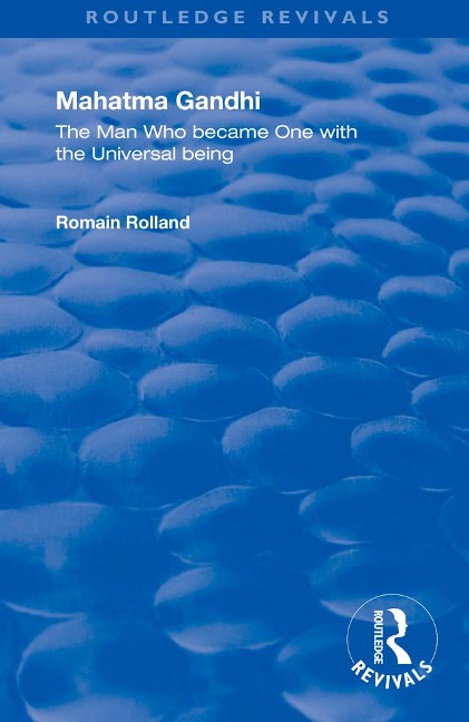 Mahatma Gandhi - Romain Rolland