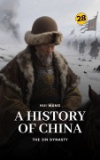 Cover-Bild zum Titel 'The Jin Dynasty: A History of China' von 'Hui Wang'