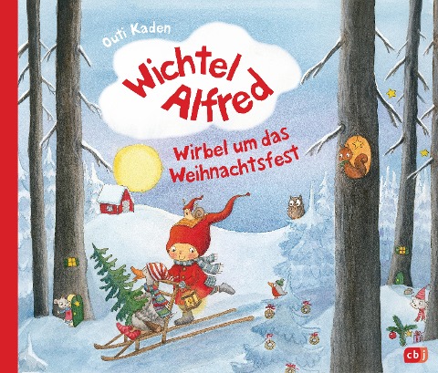 Wichtel Alfred - Wirbel um das Weihnachtsfest - Outi Kaden