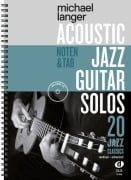 Acoustic Jazz Guitar Solos - Michael Langer