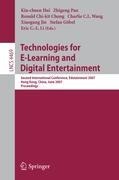 Technologies for E-Learning and Digital Entertainment - 