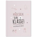 Cover-Bild zum Titel 'Mädchen sein ist klasse' von 'Cupcakes & Kisses'