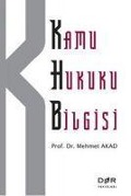 Cover-Bild zum Titel 'Kamu Hukuku Bilgisi' von 'Mehmet Tanju Akad'