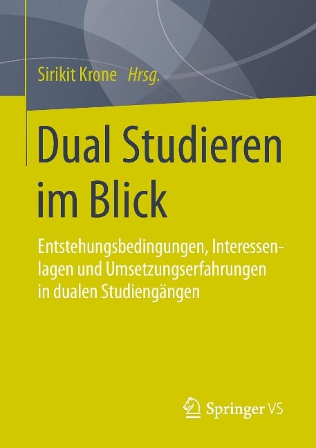 Dual Studieren im Blick - 