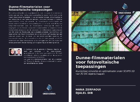 Dunne-filmmaterialen voor fotovoltaïsche toepassingen - Hana Zerfaoui, Djalel Dib