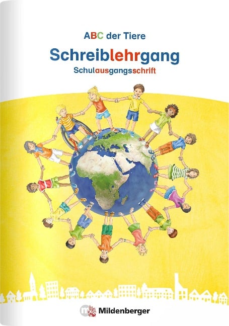 ABC der Tiere Neubearbeitung - Schreiblehrgang SAS in Heftform - Klaus Kuhn, Kerstin Mrowka-Nienstedt, Mareike Hahn
