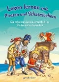 Lesen lernen mit Piraten und Schatzsuchern - Angelika Glitz, Michael Engler, Bato, Imke Rudel