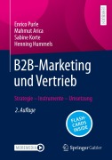 Cover-Bild zum Titel 'B2B-Marketing und Vertrieb' von 'Enrico Purle, Mahmut Arica, Sabine Korte, Henning Hummels'