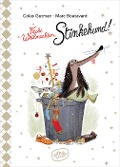 Cover-Bild zum Titel 'Frohe Weihnachten, Stinkehund!' von 'Colas Gutman'